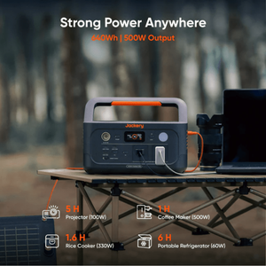 Jackery Explorer 600 v2 <b>Solar</b> Generator Kits | 640Wh | 500W (1,000W Surge) | Dual 100W USB-C | 0.01s UPS | 3+2 Year Warranty - Product Image 5