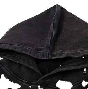 Survêtement délavé à l'acide personnalisé de haute qualité Ensemble de jogging délavé à l'acide Survêtement pour femmes en gros - Product Image 6