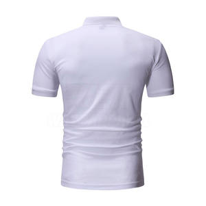 เสื้อโปโลผู้ชาย แฟชั่น ผ้าฝ้าย เสื้อโปโลผู้ชาย สไตล์ใหม่ เสื้อโปโลผู้ชาย - Product Image 2