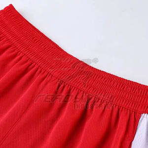 Uniforme de baloncesto transpirable de calidad superior para hombres para práctica de verano y juego Ropa de baloncesto de diseño transpirable - Product Image 5