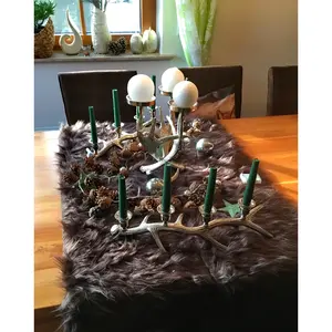 Candelabro Minimalista Contemporáneo para Salas de Estar Modernas, Detalles en los Brazos, Hecho a Mano por Zahid Exports, Gran Mayorista - Product Image 4