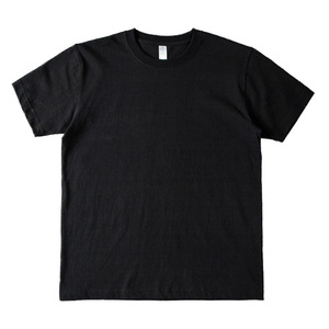 เสื้อยืดเปล่าผ้าฝ้าย 100% สำหรับผู้ชายและผู้หญิง ผ้าถักเนื้อหนัก 240 GSM สีขาวล้วนหรือสีดำ เสื้อลำลอง - Product Image 5