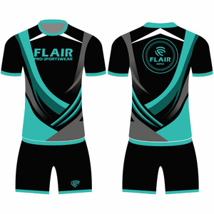 Camiseta de fútbol para niños de diseño Retro personalizado, la mejor calidad, 100% poliéster, cómodo, transpirable, conjuntos de parte superior delantera corta, nombre nacional OEM - Product Image 3