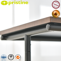Meilleure Vente eBay : Table Basse Simple en Tube d'Acier, Portable, Durable, Meuble de Salon Moderne, Rangement Domestique