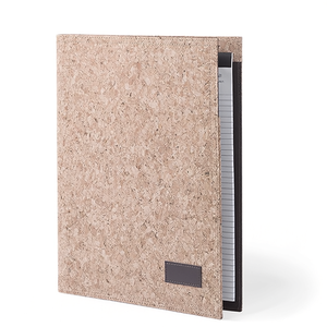 Portablocco in Sughero Personalizzato Monganite, Gadget Personalizzabile per Schede e Appunti - Product Image 3