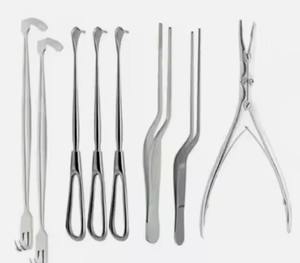 Kit de Neurocirugía Reutilizable de Alta Calidad, Herramientas de Cirugía Cerebral, Kit de Cirugía Craneal, Herramientas de Neurocirugía para Quirófano - Product Image 5