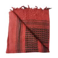 Grosir Keffiyeh Shemagh Palestina Muslim Unisex Custom, Syal Persegi 42x42 Inch 100% Katun, Bernapas, Tahan Angin