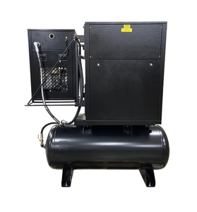 Compresor de aire rotativo de tornillo EMAXTank con secador de aire, 20 HP, 120 galones, 230/460 voltios, compresor de aire industrial en venta - Product Image 2