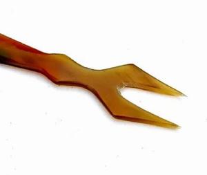 Cuchara de cuerno hecha a mano de nuevo diseño indio en todos los tamaños con cubiertos de ágata de cuerno de mango largo con cuchara de cuerno de búfalo de alta calidad - Product Image 5