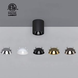 Luminaria LED Cilíndrica de Superficie con Certificación ETL, Alto CRI>90, Color Preciso 2700K-5000K para Tiendas y Galerías - Product Image 6