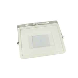 LED luce di inondazione 50W IP65 bianco Super sottile 28mm bianco alloggiamento Samsung 5 anni di garanzia SKU-21410-illuminazione/ - Product Image 4