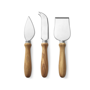 Juego de rebanadores de queso chapados en mate y Negro moderno, diseño de mango grueso único, cuchillo de acero inoxidable para el hogar para bodas para volver a la escuela - Product Image 2