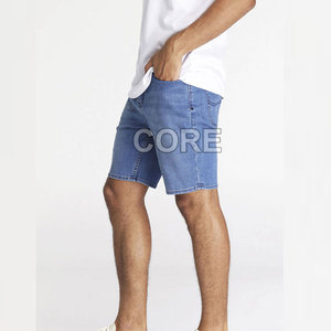 Meilleurs shorts en jean pour hommes fabriqués par le fabricant Oem Service Shorts en jean pour hommes Offre Spéciale shorts en jean pour hommes - Product Image 2