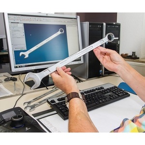 Llave Combinada Extra Larga HAZET 600 LG SW de 36 mm, 580 mm, Acero CV - Product Image 6