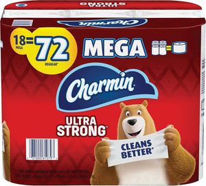 CharminUltra Strong Mega Rolls - Product Image 4