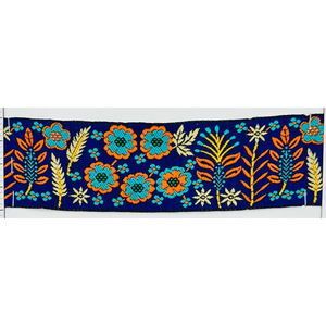 Cinta/Banda/Ribete Jacquard Mixta Colorida de Moda, Hecha a Medida, de Alta Calidad, Decorativa, Plana, Textil, con Diseño Floral - Product Image 5
