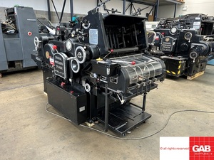 Máquina troqueladora de cilindros Heidelberg KSBA original en venta - Tamaño 460 x 585 mm - Product Image 2