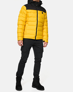 STITCHMODE Custom Logo Casual Winter Wear Wholesale Bubble <b>Jacket</b> for <b>Men</b> Oem Logo <b>Men</b> Bubble <b>Jacket</b> - Product Image 6