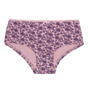 Braguitas Menstruales de Algodón con Diseño Sólido para Mujeres Adultas, a Prueba de Fugas, con Diseño Floral, Tejidas y Transpirables - Product Image 4