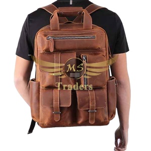 Motorcycle Travel Dry Leather Bag for Motorcycling Hiking Outdoor 2023 Waterproof Leather Bag Outdoor Adventure Travel Dry Bag - Product Image 1