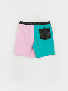 Nouveauté 2025 Shorts d'été pour hommes Shorts multi-panneaux personnalisés pour hommes Impression de logo en relief personnalisée Shorts multicolores pour homme - Product Image 6