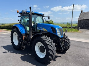 Vente chaude de tracteur d'occasion neuf et Holland T7050 de qualité - Product Image 5
