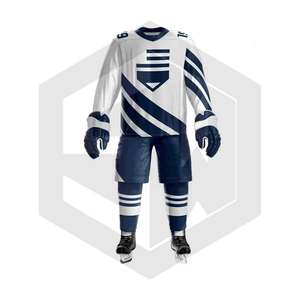 Nom de l'équipe personnalisé vierge haute qualité nouvelle sublimation propre conception hockey sur glace/uniformes pour hommes meilleur prix - Product Image 1