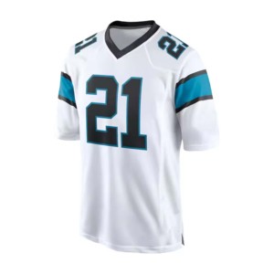 Maillots de football américain OEM de haute qualité Chemises de football scolaire imprimées Uniformes grande taille unisexes à manches courtes pour adultes - Product Image 5