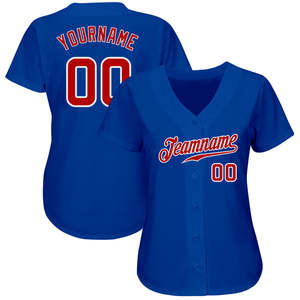 Jersey de béisbol cosido personalizado proveedor al por mayor resistente a la humedad ligero secado rápido equipo ropa deportiva para Academias de la Liga - Product Image 2
