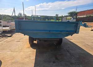 Remorque à benne basculante agricole 4 roues - Product Image 4