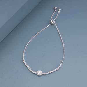 Fine 92.5 <b>Silver</b> <b>Charm</b> <b>Bracelet</b> - Product Image 3