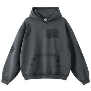 เสื้อมีฮู้ดปักลายไซส์ใหญ่พิเศษสำหรับผู้ชายและผู้หญิง, เสื้อสวมหัวสไตล์สตรีทแวร์ผ้าคอตตอนรุ่นใหญ่พิเศษสำหรับใส่ได้ทั้งฤดูใบไม้ร่วงและ2025 - Product Image 2