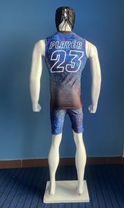 Conjunto de Entrenamiento de Fútbol Americano 7v7 para Hombre Adulto, Camisetas Sublimadas Personalizadas, Uniformes Transpirables - Product Image 6