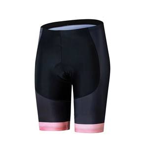 Pantalones Cortos de Ciclismo Pro Rider Anatómicos Acolchados de Compresión, Ajuste Delgado, Duraderos, Transpirables, de Secado Rápido para Ciclismo de Carretera y Triatlón, Personalizables - Product Image 1