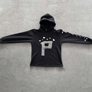 Chándal Unisex con Capucha de Alta Calidad 2025, Ecológico, Cortavientos, Bordado, para Uso Casual, Servicio OEM - Product Image 4