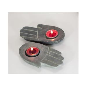 Mármol Diya suave hecho a mano pulido Pooja Diya ideal para templos hogares rituales de meditación festivales y uso espiritual - Product Image 2