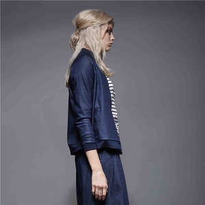 Chaqueta de algodón de moda mixta ODM OEM para mujer - Product Image 2