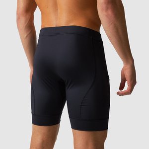 High Quality Custom Men's <b>Compression</b> Running <b>Shorts</b> Private Label Gym Workout <b>Shorts</b> Elastic Waist Breathable Quick-Dry Solid - Product Image 2