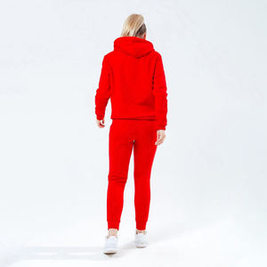 Logo personnalisé Survêtement pour femmes Survêtement pour femmes Survêtement Jogging Polaire Costume Joggers Pantalon Survêtement Gym Porte - Product Image 2