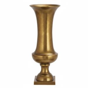 Jarrón Trompeta Decorativo Único, Porta Flores, Urna Metálica, Maceta para Decoración de Bodas, Centros de Mesa, Florero - Product Image 2