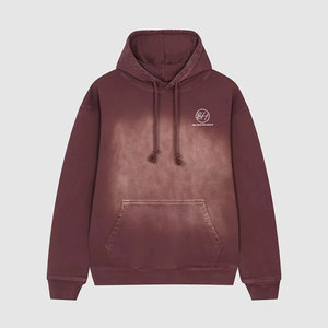 Sudaderas con Capucha para Hombre, Diseño Personalizado, al por Mayor, Lavado Ácido, Mejor Calidad, Precio Económico, Básicas, Talla Grande - Product Image 3