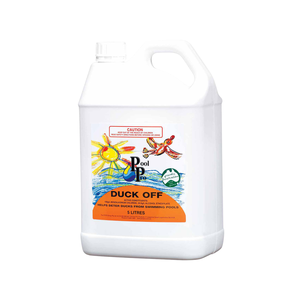 สระว่ายน้ำเป่าลมแบบพกพาขนาด 5 ลิตร POOL PRO รุ่น Duck off สำหรับใช้งานกลางแจ้ง สระว่ายน้ำขนาดเล็ก พร้อมอุปกรณ์ทำความสะอาดกันน้ำ บันไดสปา คุณสมบัติกันน้ำ - Product Image 1
