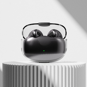 Écouteurs sans fil semi-intra-auriculaires noirs EP-72 Digitalome pour microphone V5.1 Casque de jeu étanche pour ordinateurs mobiles - Product Image 5