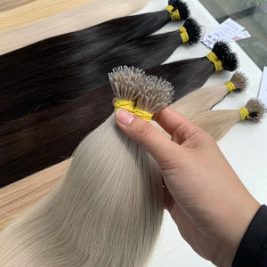 Cheveux blonds, extensions de cheveux à anneaux nano, 100% cheveux vierges vietnamiens, qualité supérieure - Product Image 1
