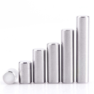 Goupilles de centrage parallèles rondes en titane et acier inoxydable de haute précision 2mm 2.5mm 3mm 5mm 6mm 7mm 14mm - Product Image 1