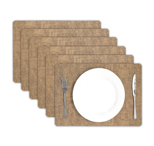Tapis de plaque en cuir au design unique Mordent Utilisation quotidienne de tapis et de tampons de qualité incroyable Produit de vente chaud - Product Image 3