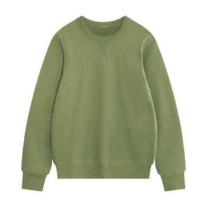 Sudadera de Algodón con Cuello Redondo para Mujer, Diseño Personalizado con Logotipo Frontal - Product Image 1