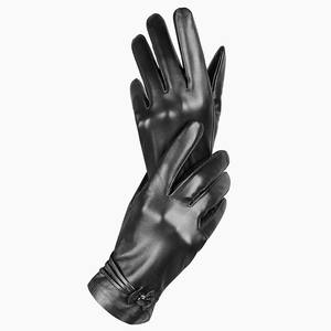Wolson Industry Gants en cuir Fashion Gants en cuir de haute qualité en peau de mouton Fashion Gants en cuir New Design Comfortable Fashion Leather Glo - Product Image 5