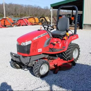 รถไถเดินตาม Massey Ferguson GC1705 ปี 2017 เครื่องยนต์ 30 แรงม้า พร้อมเกียร์ มอเตอร์ ปั๊ม และลูกปืน - Product Image 1