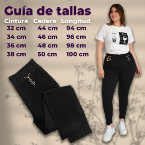 Pantaloni da donna a vita alta senza cuciture con controllo pancia e fodera in pile - Product Image 2